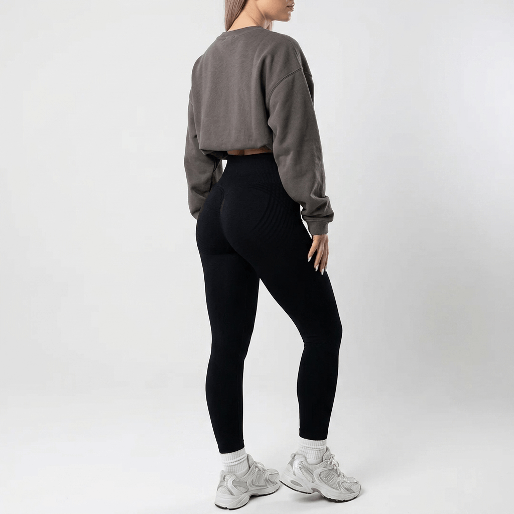 Curvay 3D Sculpt legging - cellulitis-gladmakende compressie