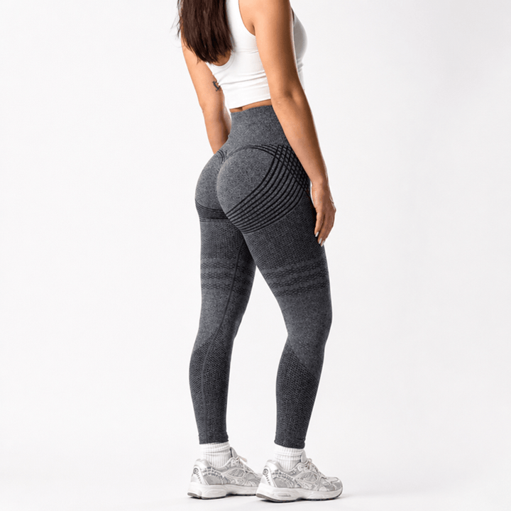 Curvay 3D Sculpt legging - cellulitis-gladmakende compressie