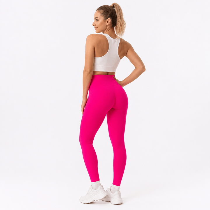Curvay 3D Sculpt legging - cellulitis-gladmakende compressie