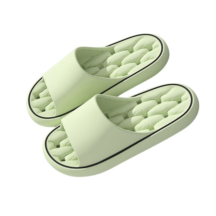 Zwembad- en doucheslippers met EVA-schuimzool met demping en afvoergaatjes, sandalen
