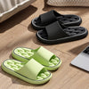 Zwembad- en doucheslippers met EVA-schuimzool met demping en afvoergaatjes, sandalen