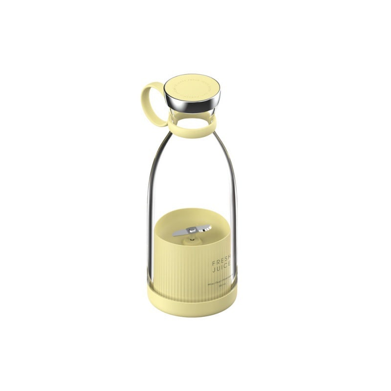 Draagbare blender met krachtige motor, roestvrijstalen messen en USB-oplaadbaar, voor smoothies