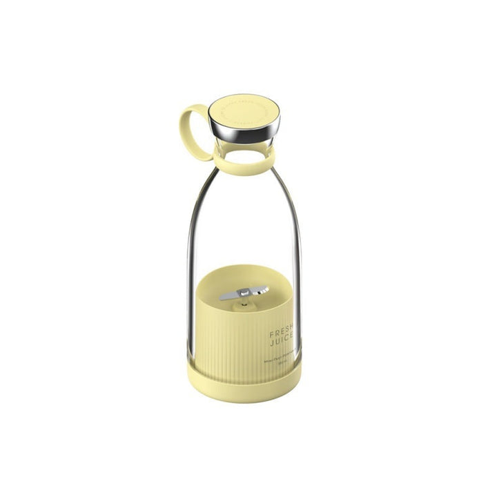 Draagbare blender met krachtige motor, roestvrijstalen messen en USB-oplaadbaar, voor smoothies