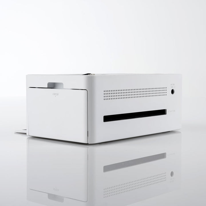 Draagbare kleuren-smartphone-fotoprinter voor directe foto's, compact en draadloos, 4x6