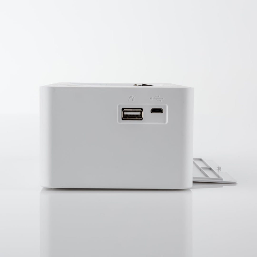 Draagbare kleuren-smartphone-fotoprinter voor directe foto's, compact en draadloos, 4x6