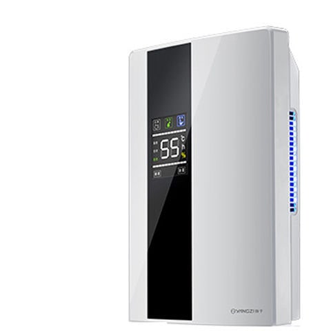 Draagbare luchtontvochtiger voor kelder, kruipruimte en huis met digitaal led-display
