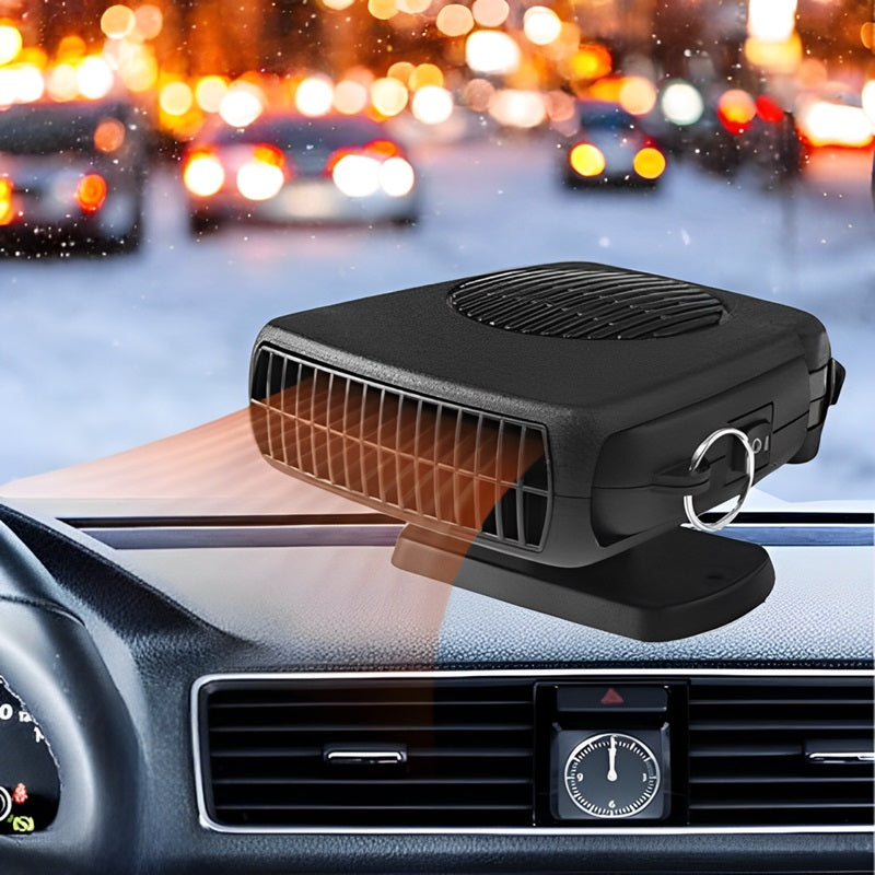 Draagbare autokachel 12V met antislip 360° voet
