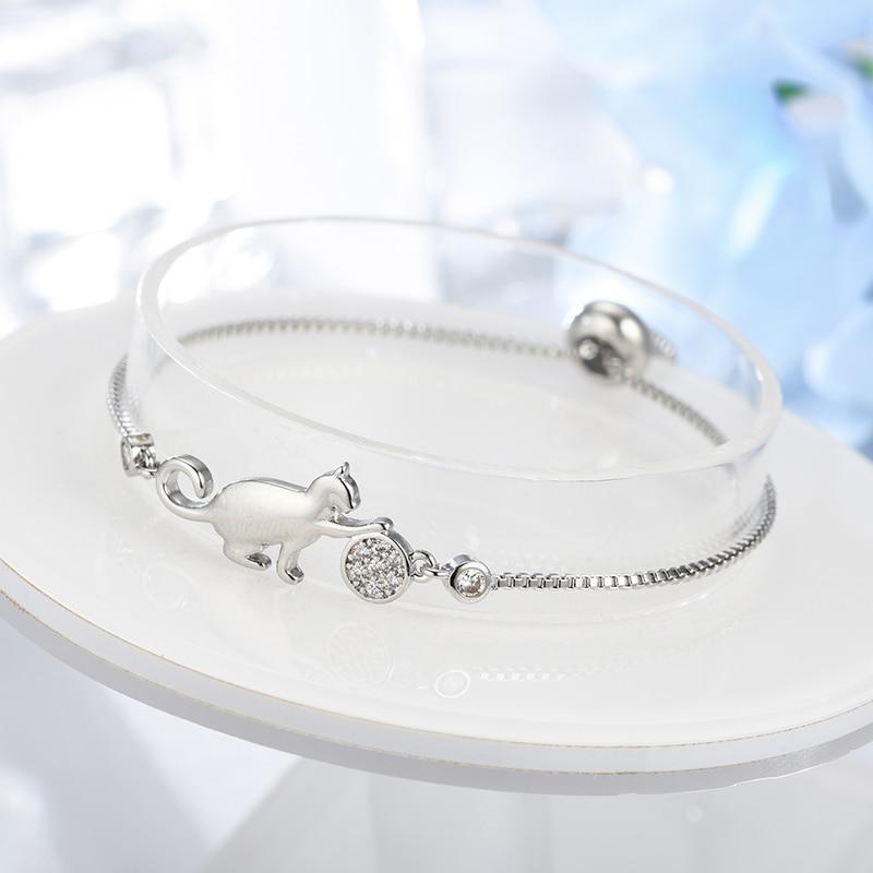 Stijlvolle kattenarmband – PurrAmour