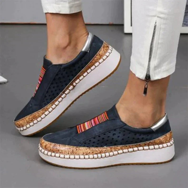 Slip-on damesschoenen - Comfortabel en Stijlvol