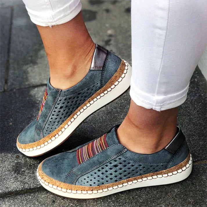 Slip-on damesschoenen - Comfortabel en Stijlvol