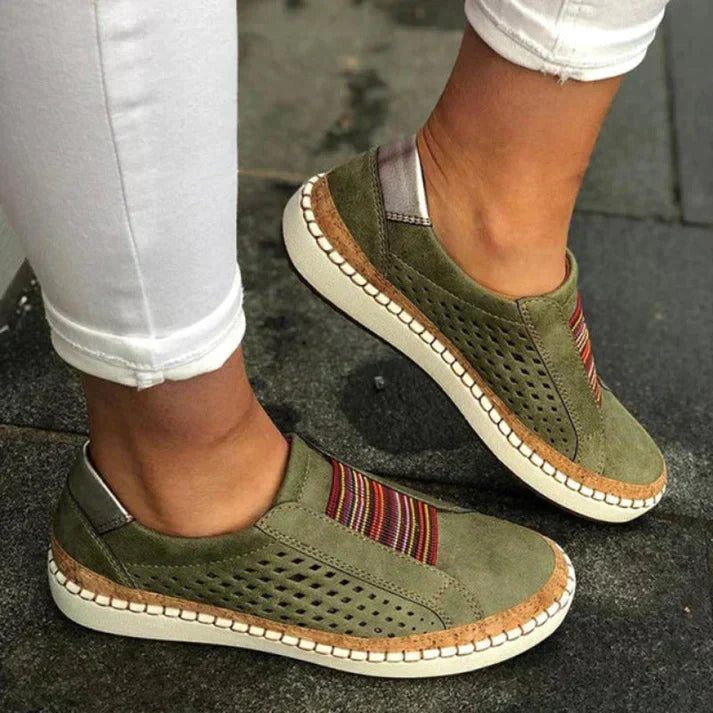Slip-on damesschoenen - Comfortabel en Stijlvol