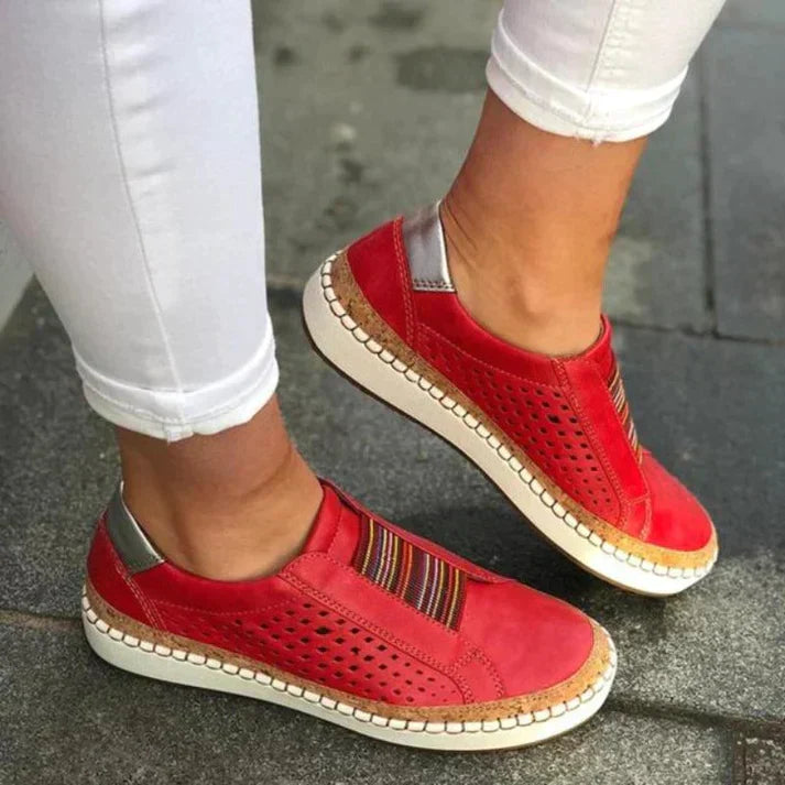 Slip-on damesschoenen - Comfortabel en Stijlvol