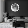 3D LED Plafondlamp Maan & Aarde