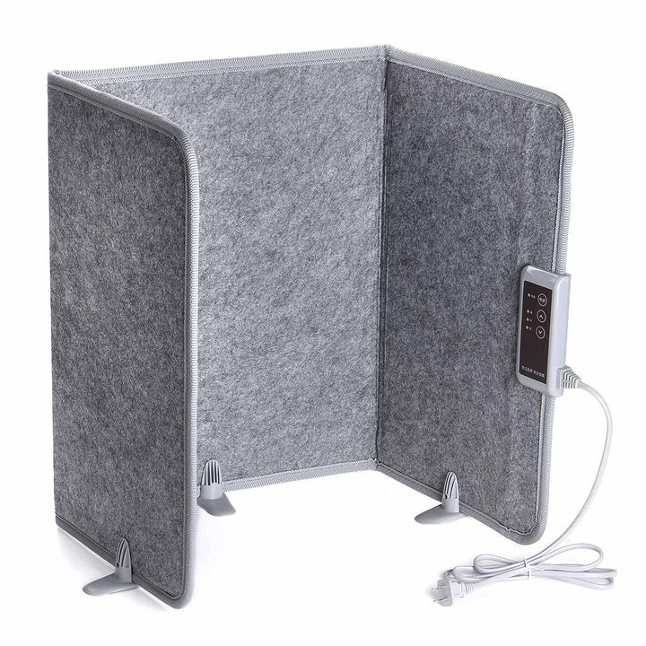 Opvouwbare voetenwarmer met handvat voor koude voeten
