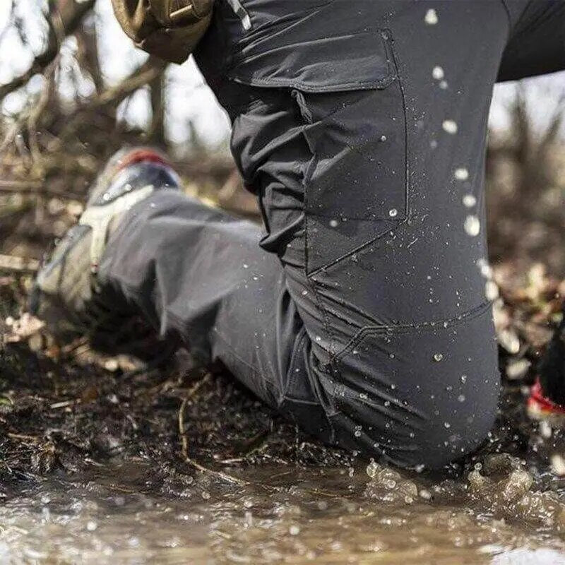 IX9 Tactical Stretch-broek - Robuust, waterdicht, onverslaanbaar