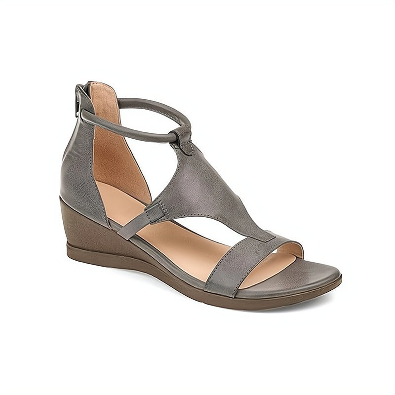 TerraLuxe – Stijlvolle Romeinse Dames Sandalen