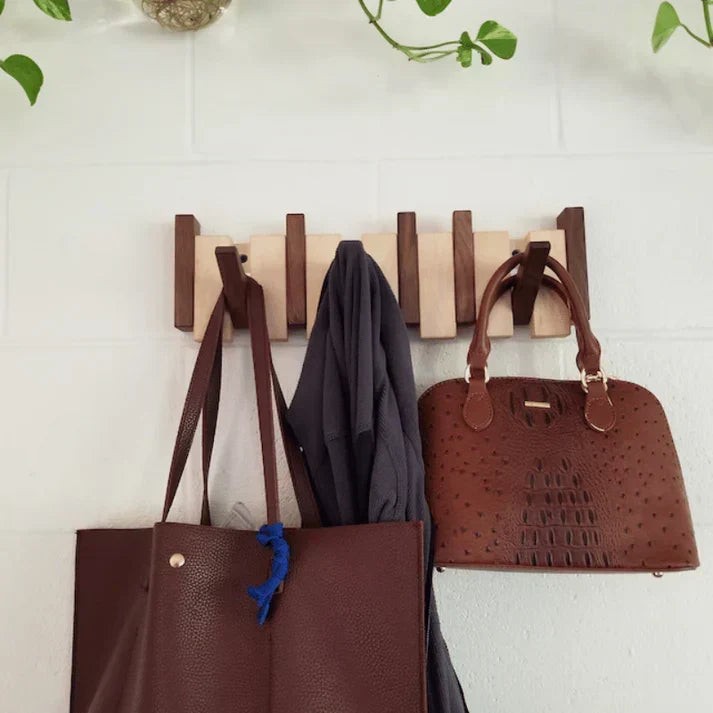 Houten kapstok in pianostijl – Melodia