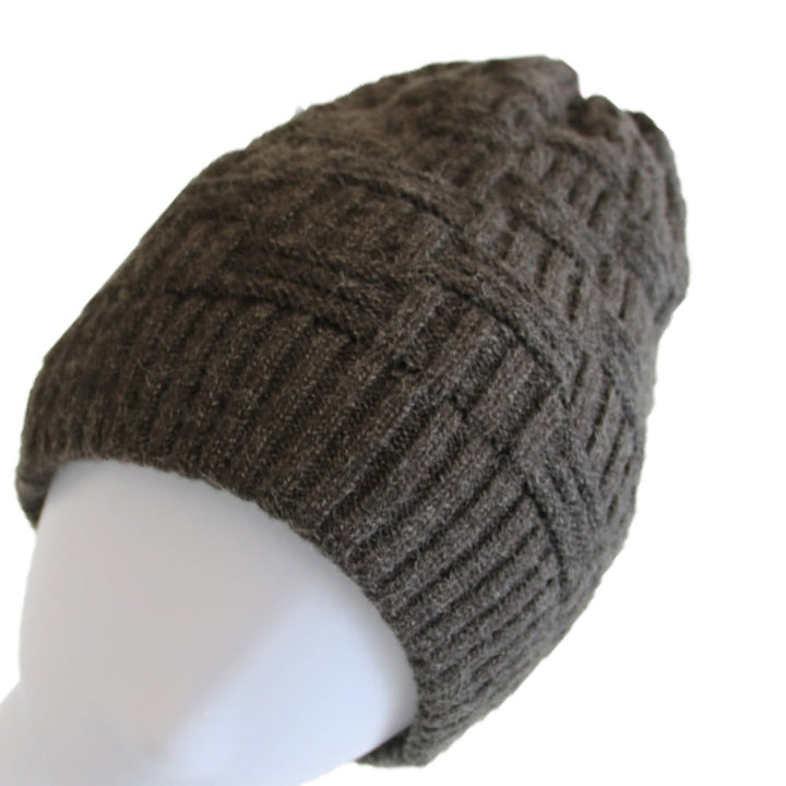 Oplaadbare verwarmde winterbeanie met oorflappen en 3400mah-accu, schedelmuts