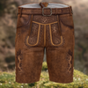 Traditionele leren broek