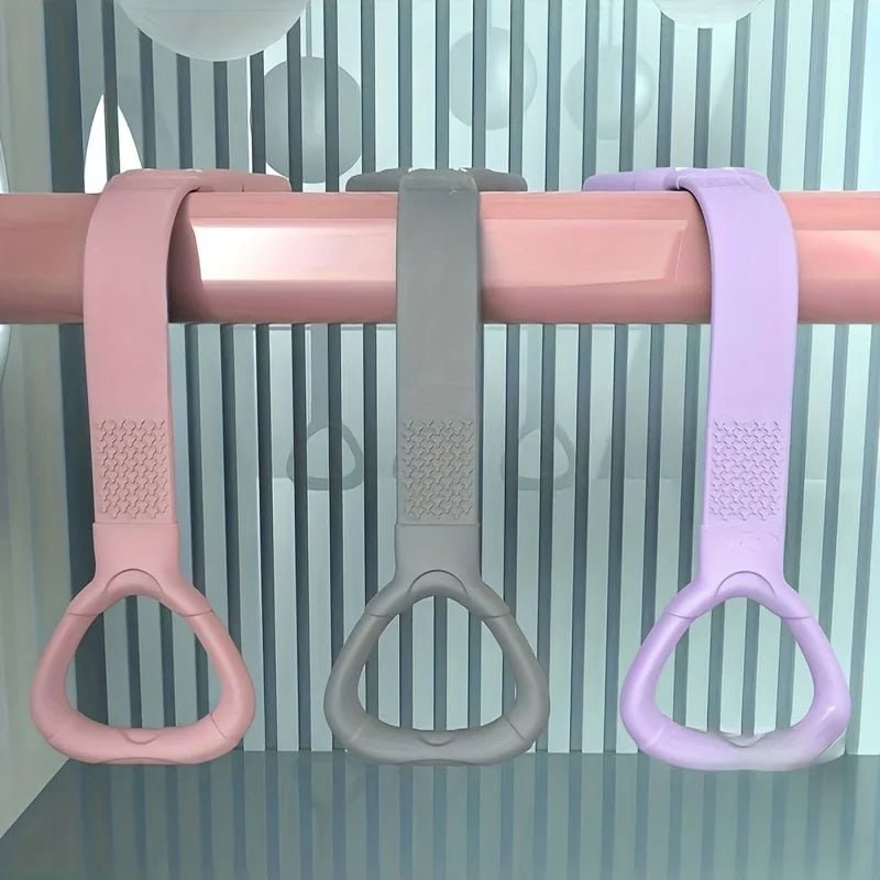 Weerstandsband figuur 8 voor oefeningen met lushandvatten en getextureerde grip