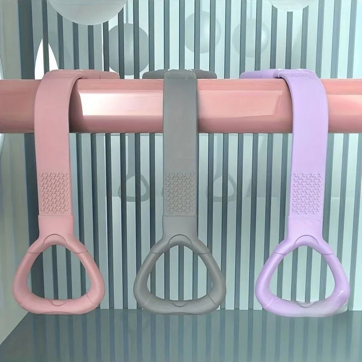 Weerstandsband figuur 8 voor oefeningen met lushandvatten en getextureerde grip