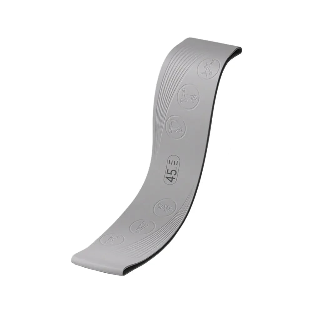 Weerstandsbanden voor bilspiertraining met antislip stof en siliconen grip