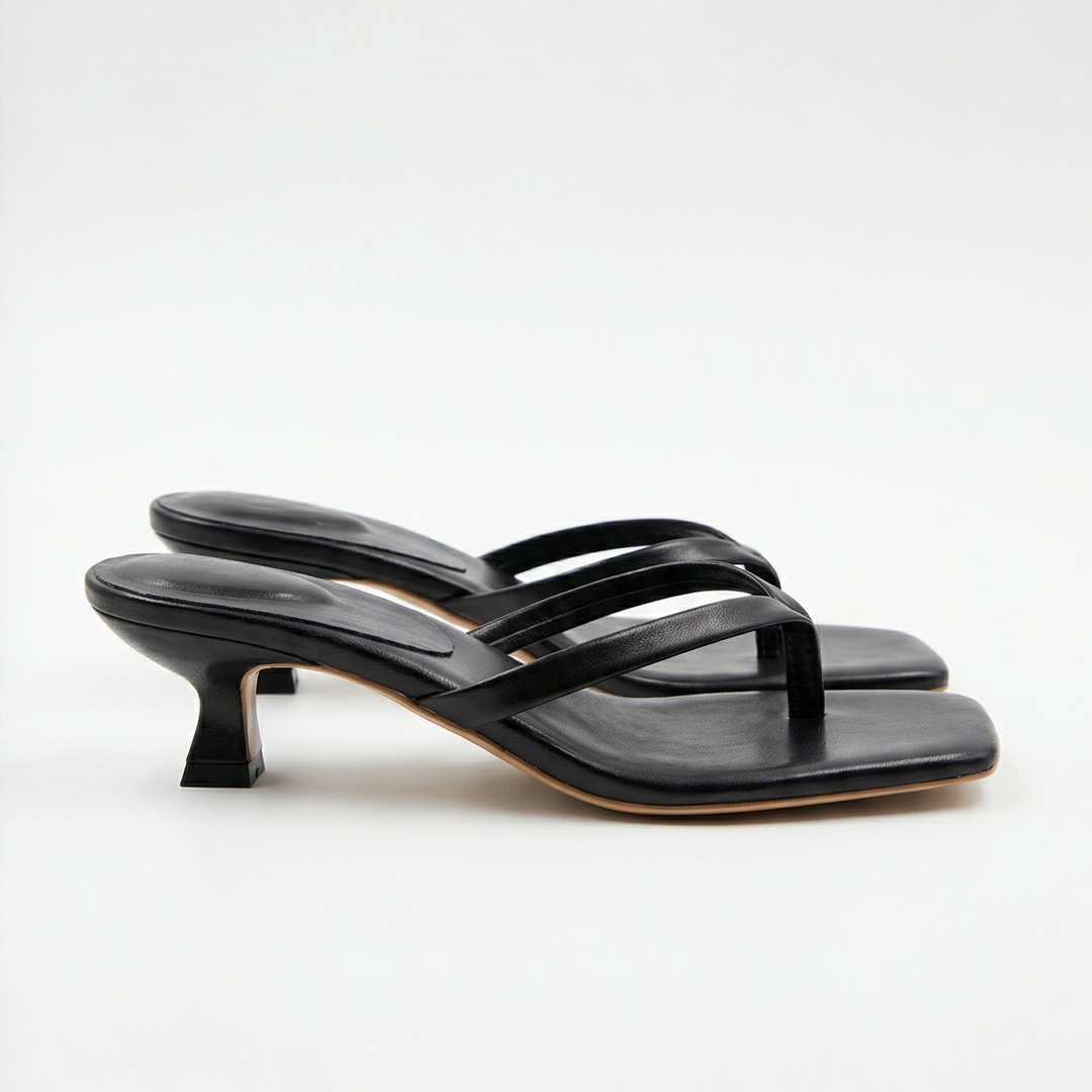 Dames Lage Hak Sandalen – Casual, Geschikt voor Zomer en Dagelijks Gebruik