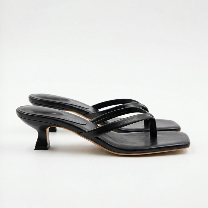 Dames Lage Hak Sandalen – Casual, Geschikt voor Zomer en Dagelijks Gebruik