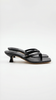 Teenslippers met hak – casual zomersandalen voor dames