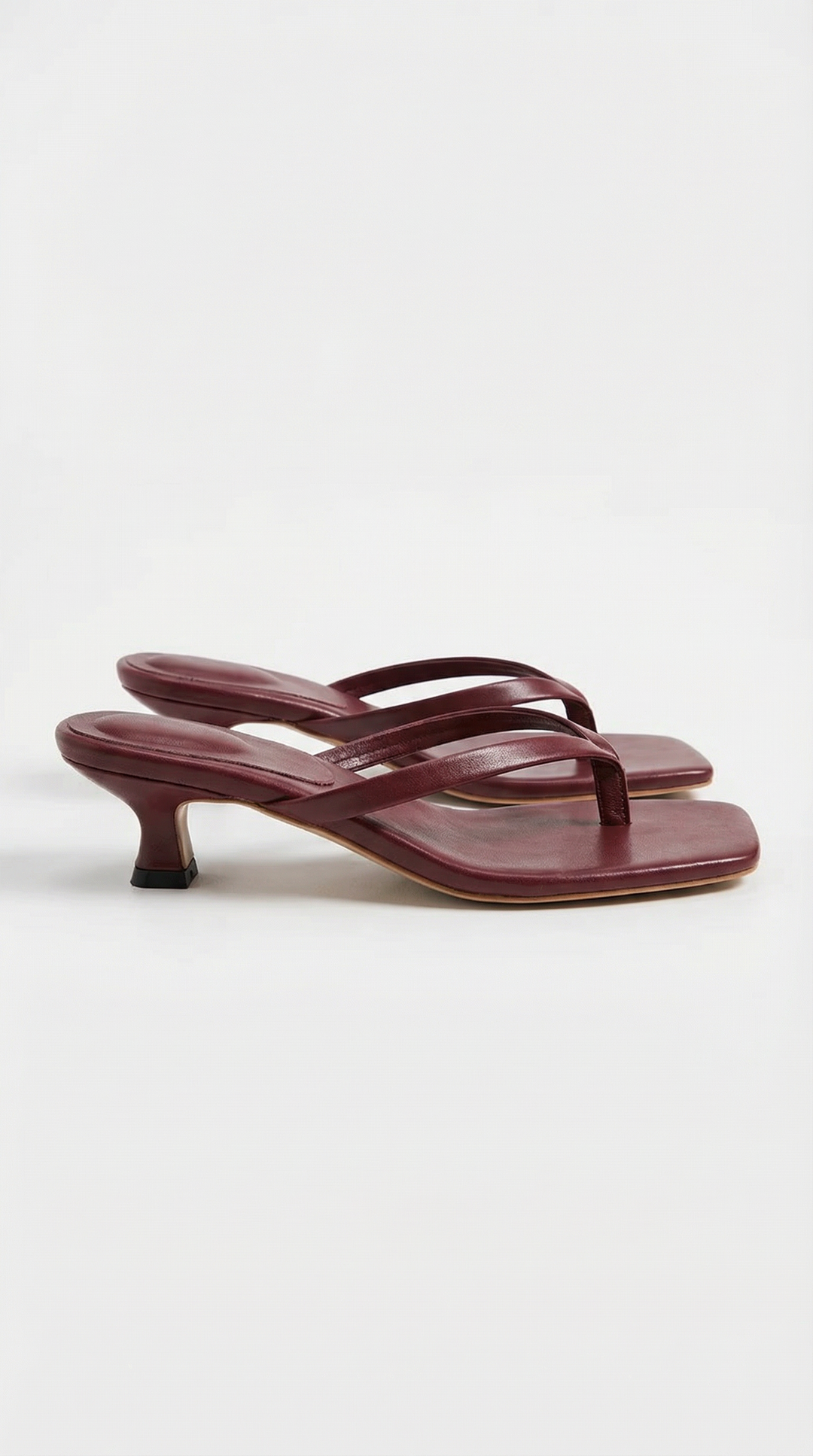 Teenslippers met hak – casual zomersandalen voor dames