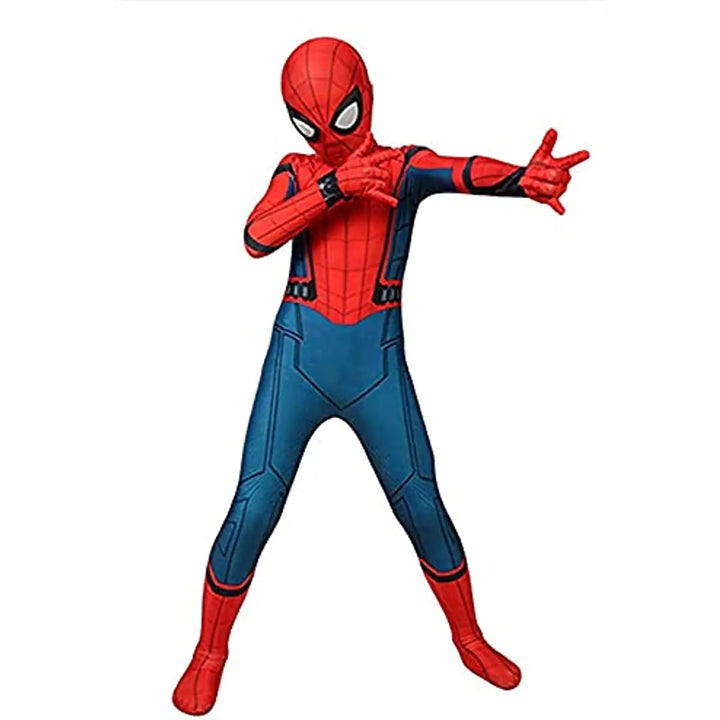 Superheldenkostuum kind WebStrike – inclusief masker – afbeelding 3