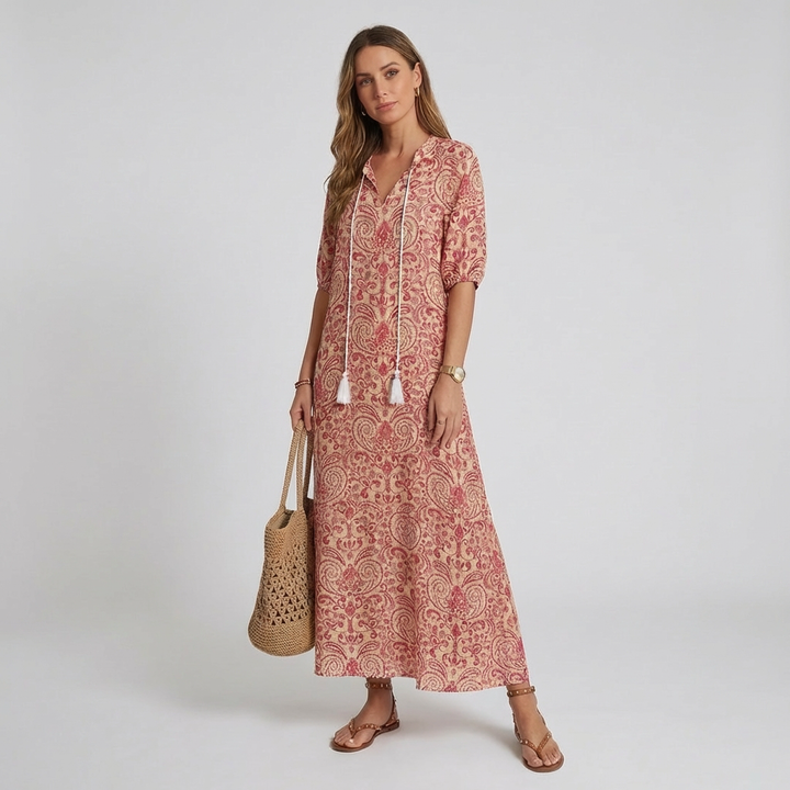 Lange Boho Jurk voor Dames