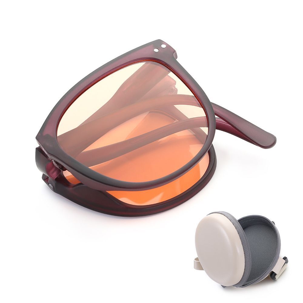 Opvouwbare retro designerzonnebril voor zomer 2026