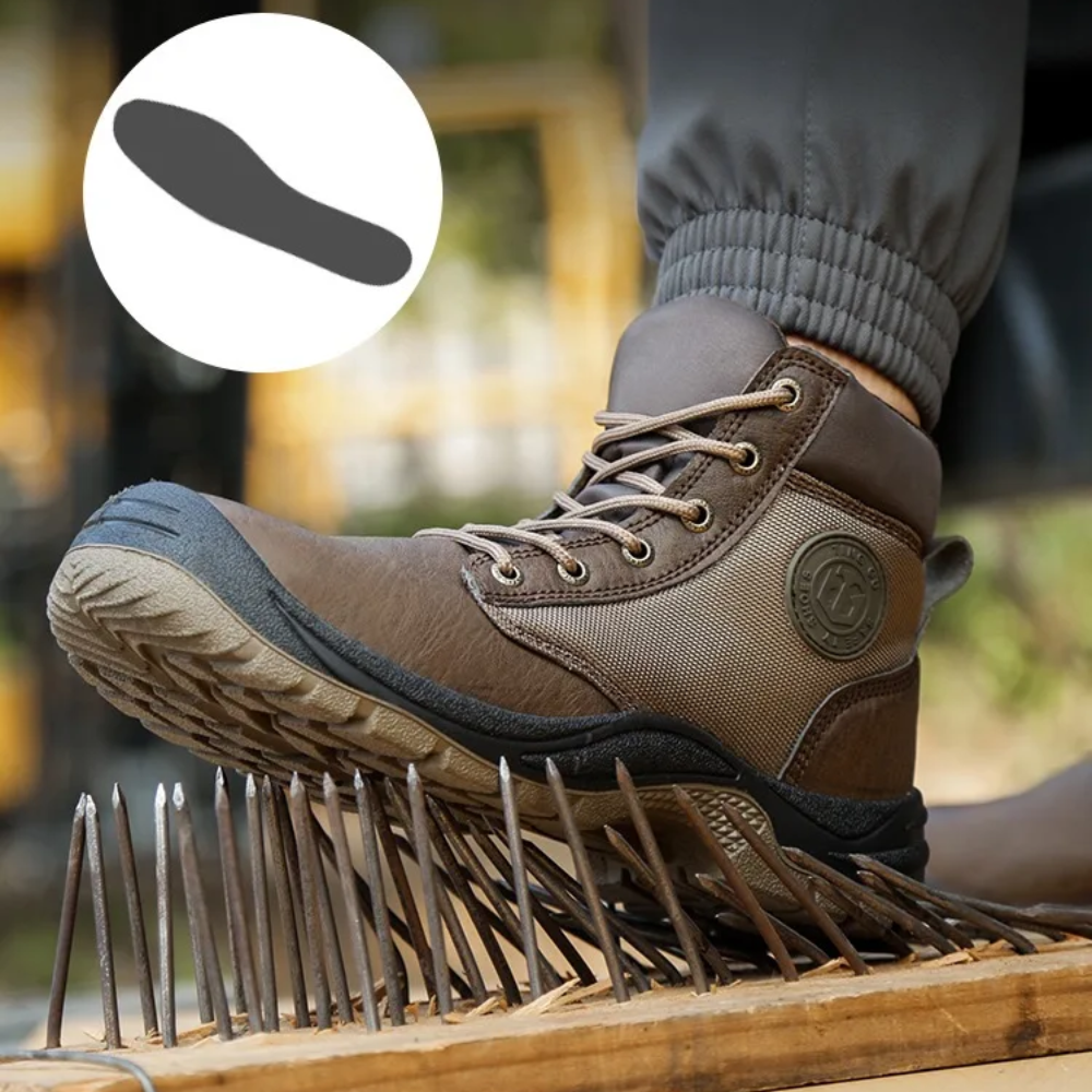 Orthopedische Veiligheidslaarzen met Stalen Neus - SafeStep Pro