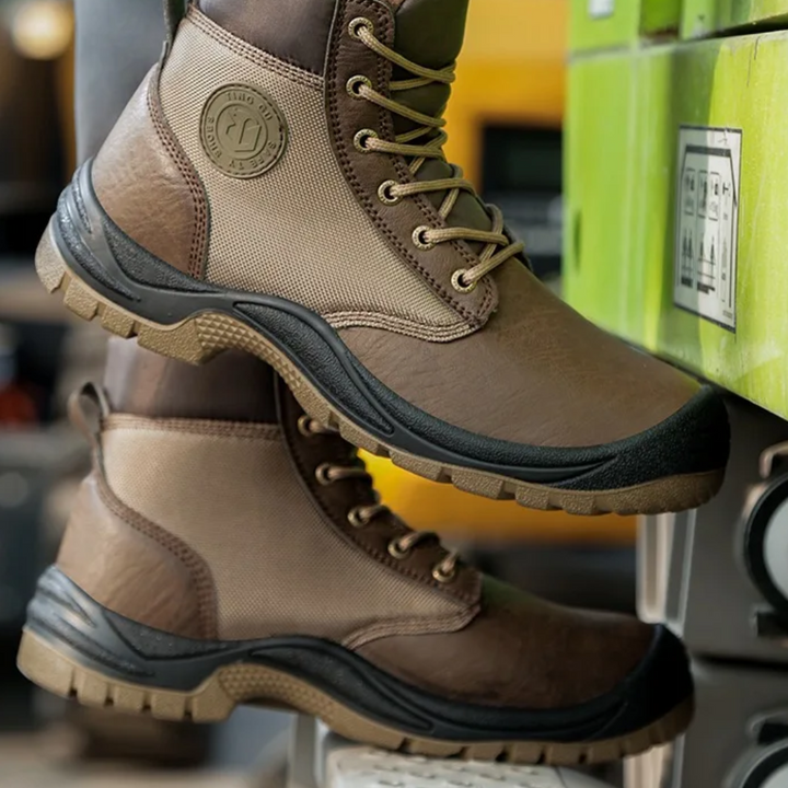 Orthopedische Veiligheidslaarzen met Stalen Neus - SafeStep Pro