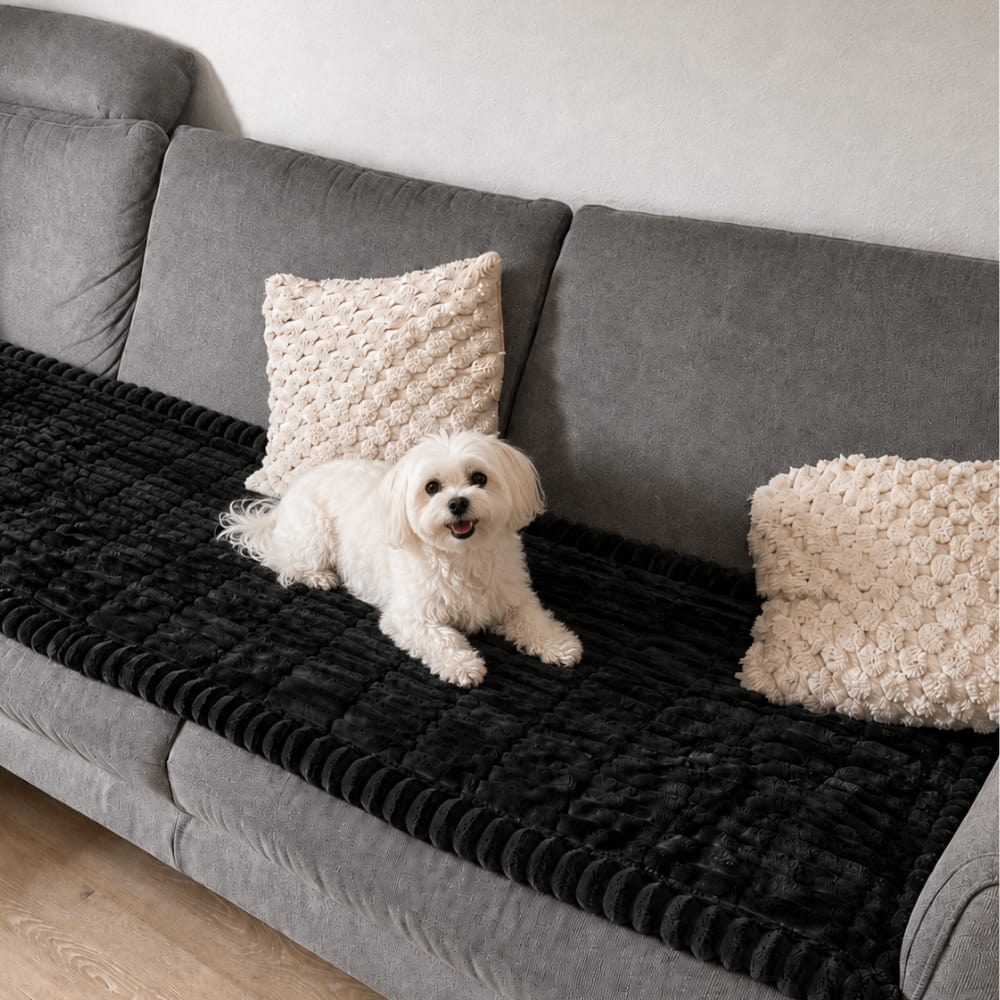 Brittany bankbeschermer — waterafstotende deken voor honden en katten