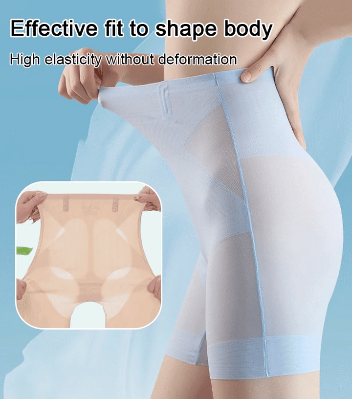 3-in-1 corrigerende short: buikcontrole, bilbillift & naadloos draagcomfort