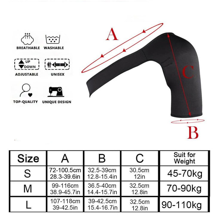 Compressie Orthopedische Schouderbrace