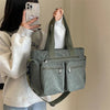 Slim & Functioneel Dual‑Zip Tas