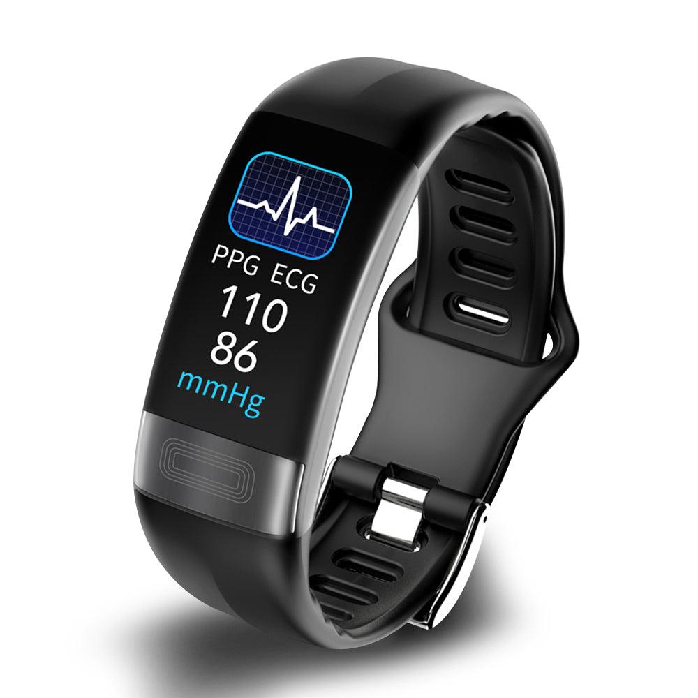 Smartwatch met Bloeddrukmeter | ECG & Slaaptracker – afbeelding 2