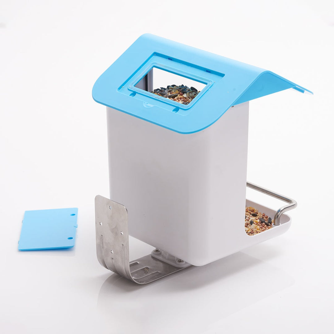 Slimme vogelvoederhuisje camera zonne-energie WIFI waterdicht buiten met video