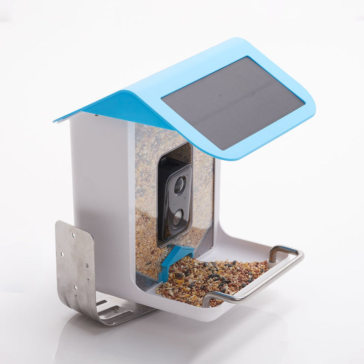 Slimme vogelvoederhuisje camera zonne-energie WIFI waterdicht buiten met video