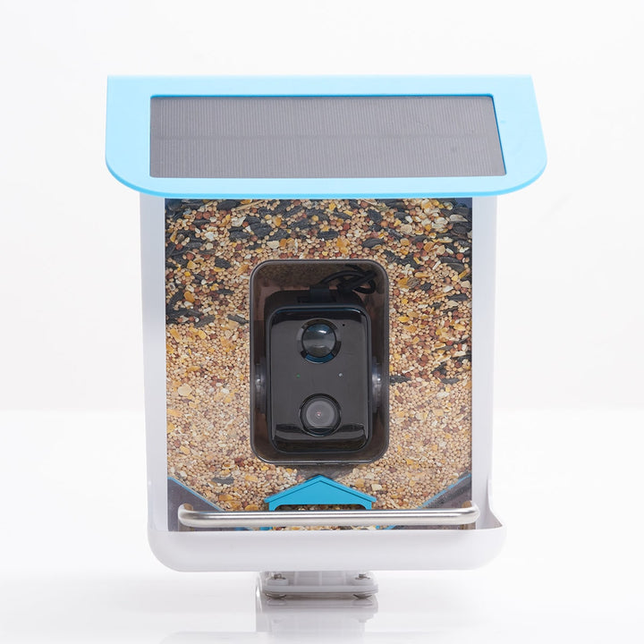 Slimme vogelvoederhuisje camera zonne-energie WIFI waterdicht buiten met video