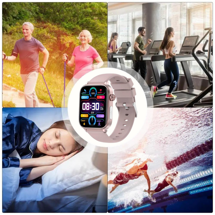 Smartwatch met Bloedglucosemeting & Noodoproep – afbeelding 14