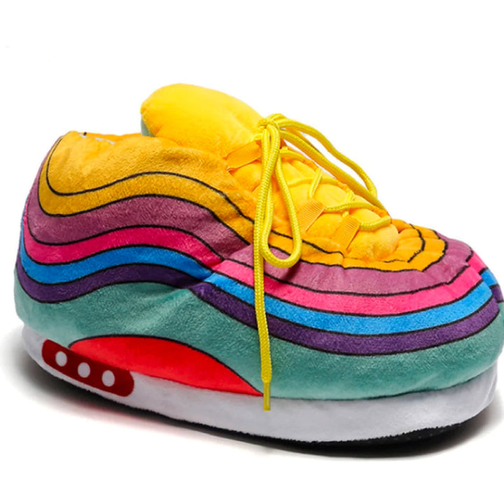 Oversized unisex sneakerpantoffels – Jayden