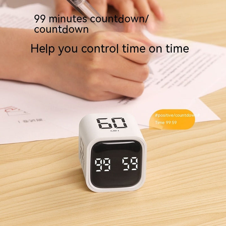 Speedcube-timer digitaal met activering en oplaadbare batterij