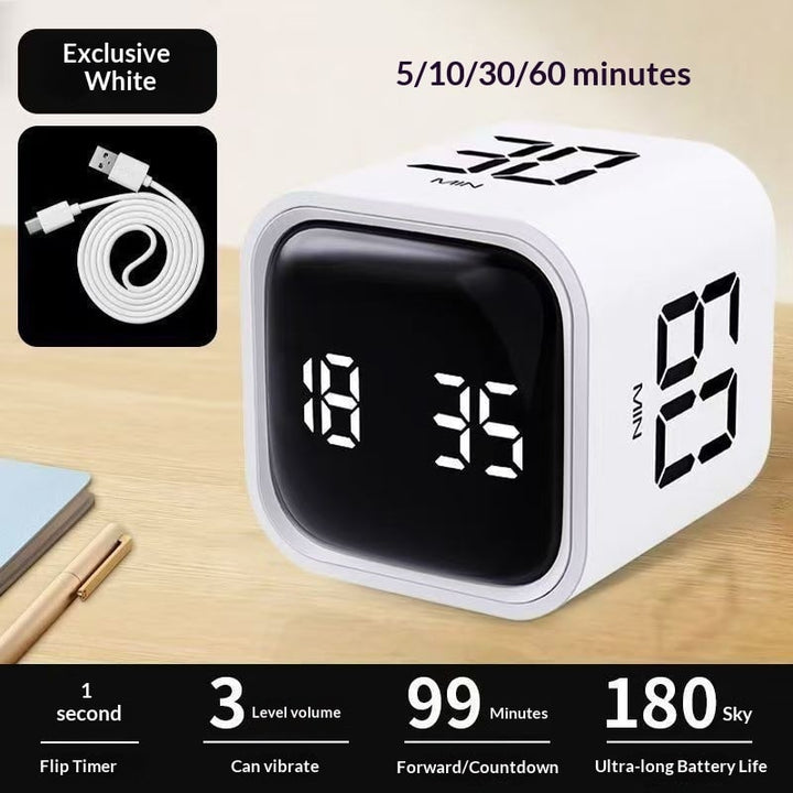 Speedcube-timer digitaal met activering en oplaadbare batterij