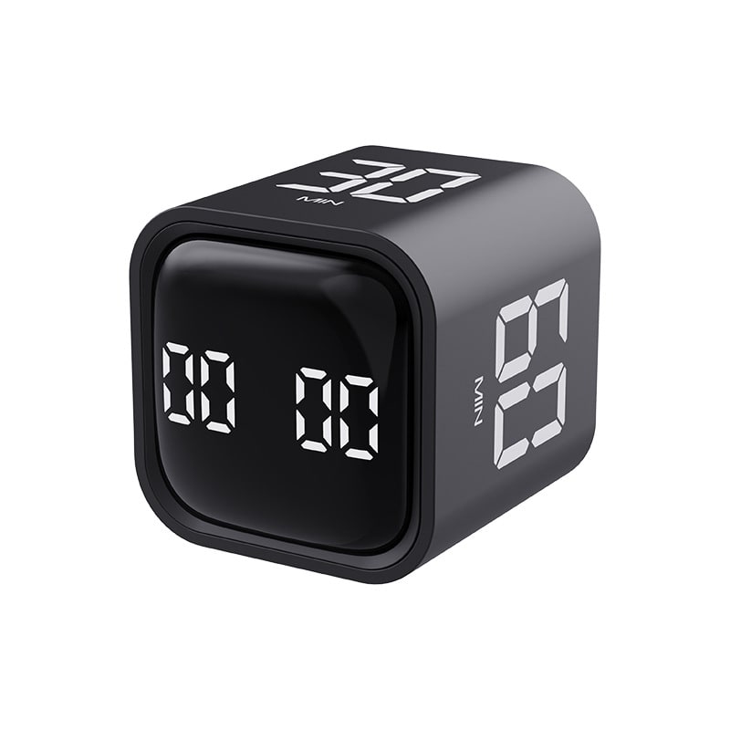Speedcube-timer digitaal met activering en oplaadbare batterij