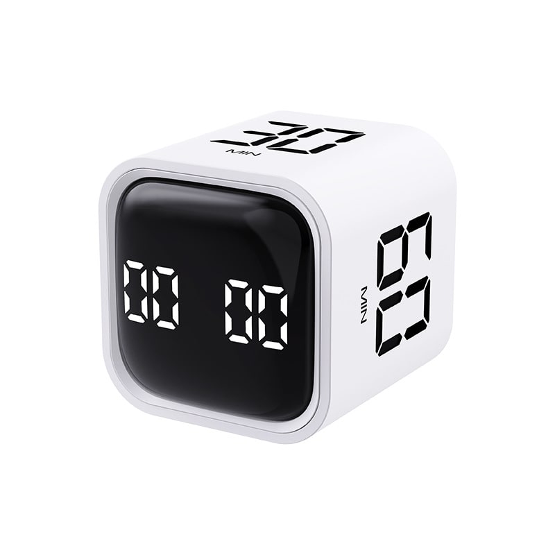 Speedcube-timer digitaal met activering en oplaadbare batterij