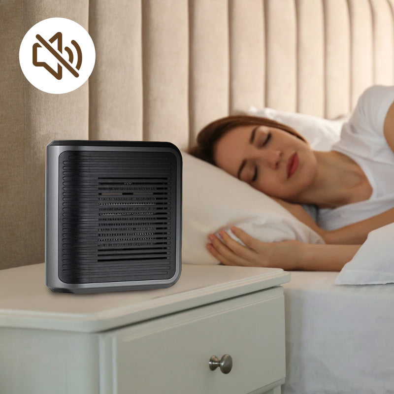 Stopcontactkachel 800 W met thermostaat en timer